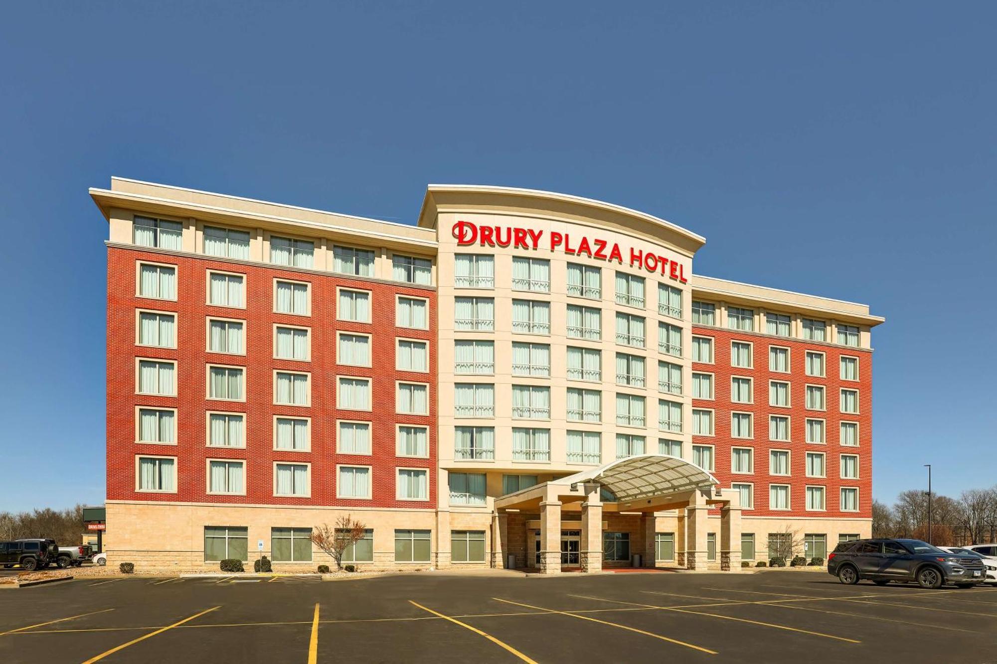 מאונט ורנון Drury Plaza Hotel Mt Vernon מראה חיצוני תמונה